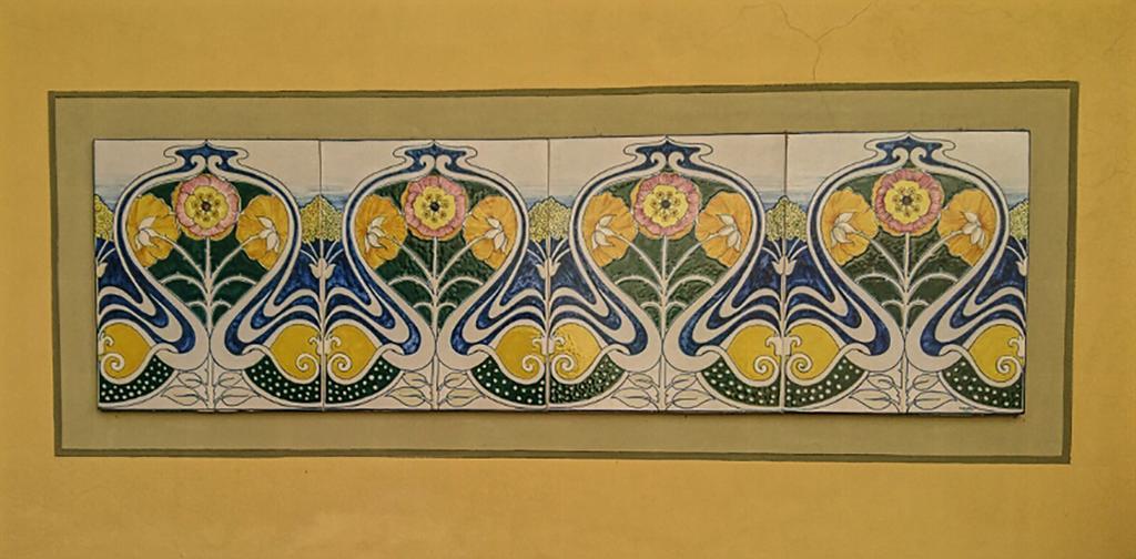 Hotel Della Robbia Florenz Exterior foto