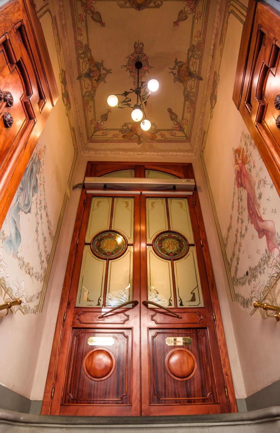 Hotel Della Robbia Florenz Exterior foto